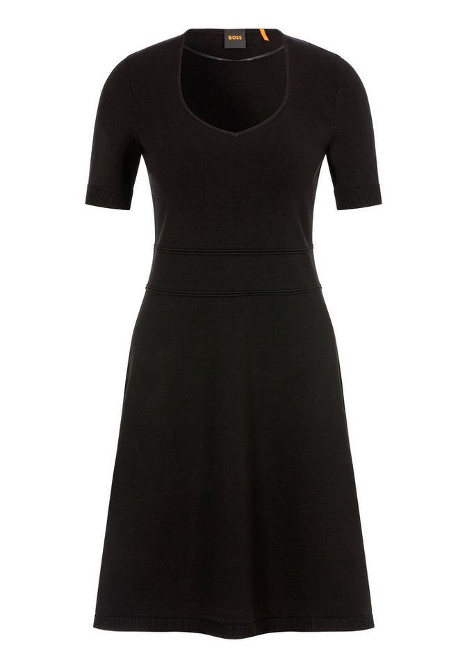 BOSS ORANGE Strickkleid Fulivo Premium Damenmode von BOSS ORANGE
