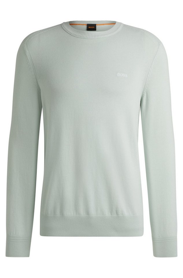 BOSS ORANGE Sweatshirt Regular-Fit Sweatshirt mit Logo-Stickerei von BOSS ORANGE