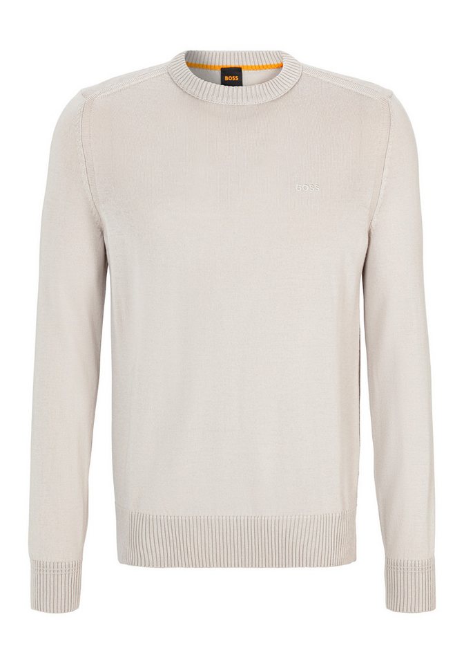 BOSS ORANGE Strickpullover Avac_C mit Schurwolle von BOSS ORANGE