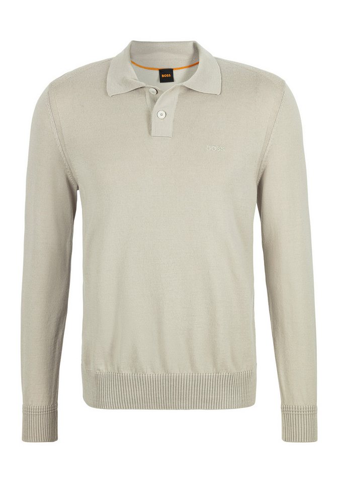 BOSS ORANGE Strickpullover Avac mit Rundhalsausschnitt von BOSS ORANGE