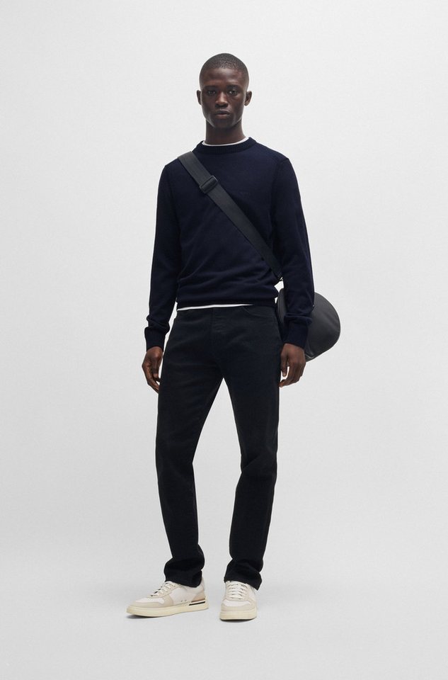 BOSS ORANGE Strickpullover Avac mit Schurwolle BOSS ORANGE Strickpullover Avac mit Schurwolle von BOSS ORANGE