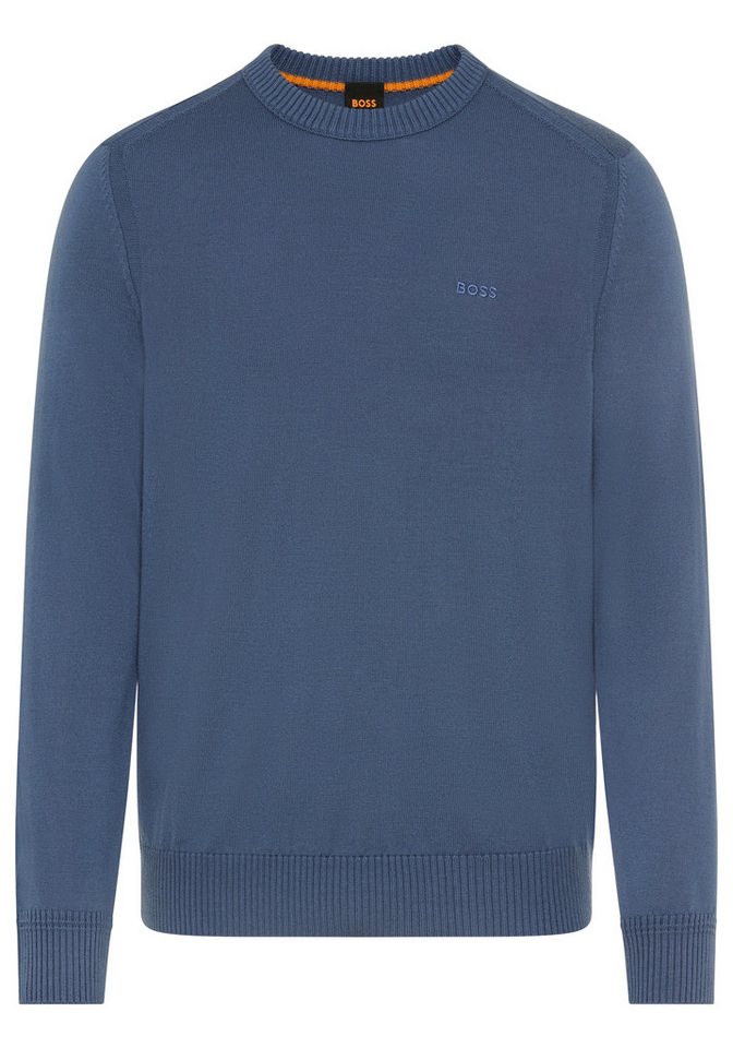 BOSS ORANGE Strickpullover Avac mit Schurwolle von BOSS ORANGE