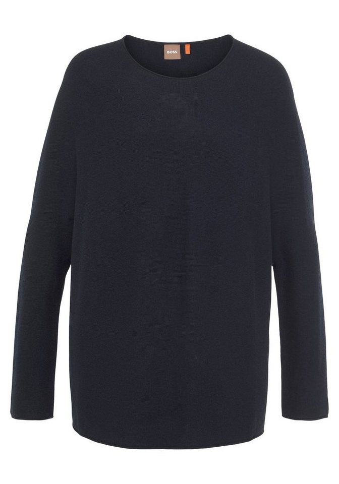 BOSS ORANGE Strickpullover C_Faland mit Rundhalsausschnitt BOSS ORANGE Strickpullover C_Faland mit Rundhalsausschnitt von BOSS ORANGE