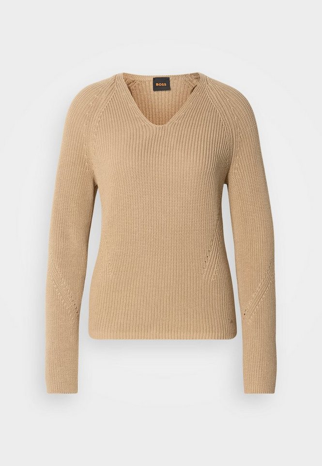 BOSS ORANGE Strickpullover C_Fardellina 10278252 01 von BOSS ORANGE