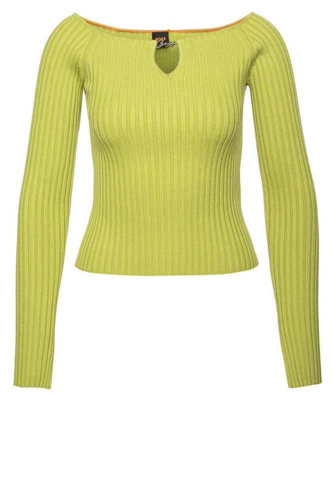 BOSS ORANGE Strickpullover C_Fayez (1-tlg) von BOSS ORANGE