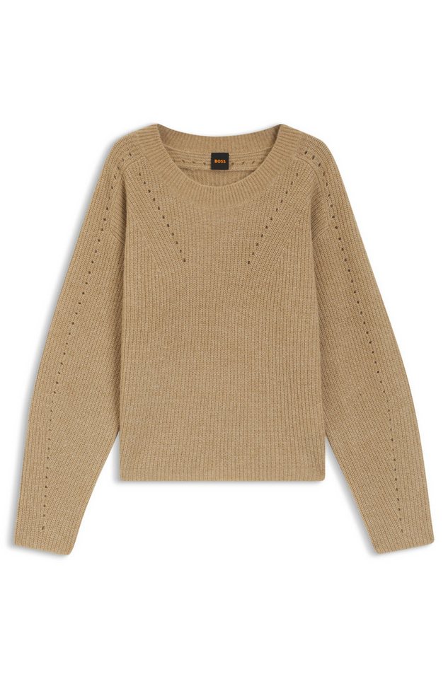BOSS ORANGE Strickpullover C_Fenne 10274373 01 von BOSS ORANGE