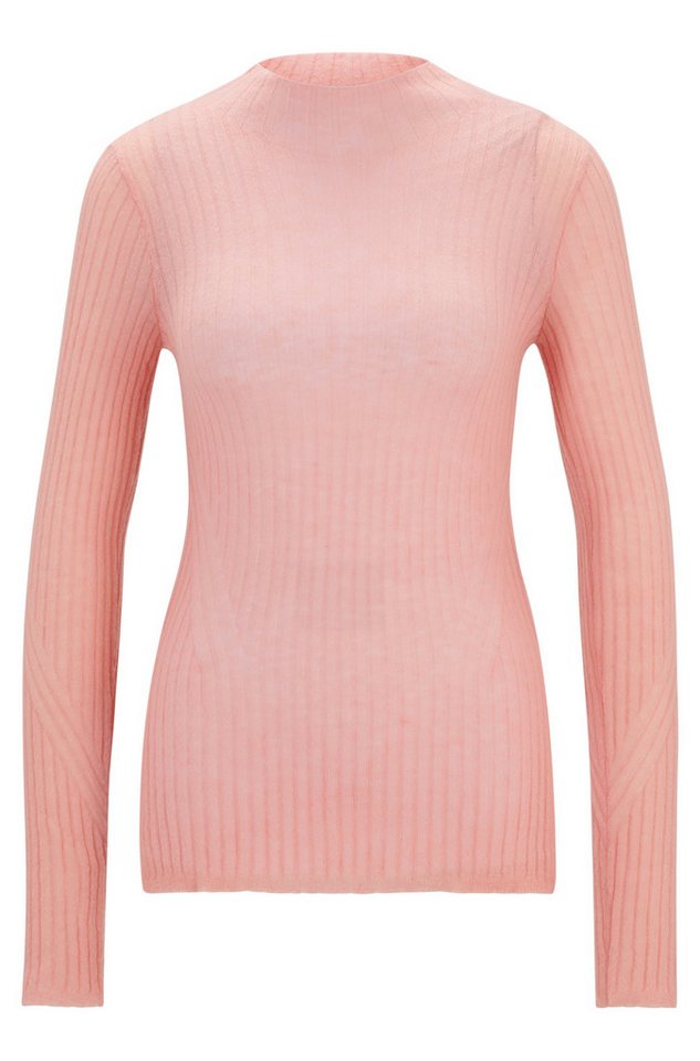 BOSS ORANGE Strickpullover C_Fennon in Rippenoptik von BOSS ORANGE