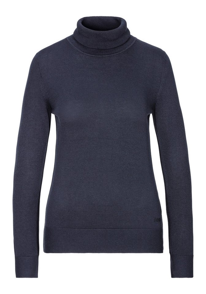 BOSS ORANGE Strickpullover C_Fiddie mit modischem Schlitz am Ärmelsaum von BOSS ORANGE