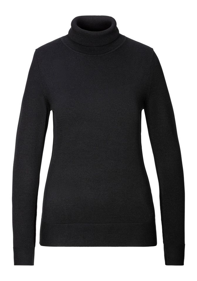 BOSS ORANGE Strickpullover C_Fiddie mit modischem Schlitz am Ärmelsaum von BOSS ORANGE