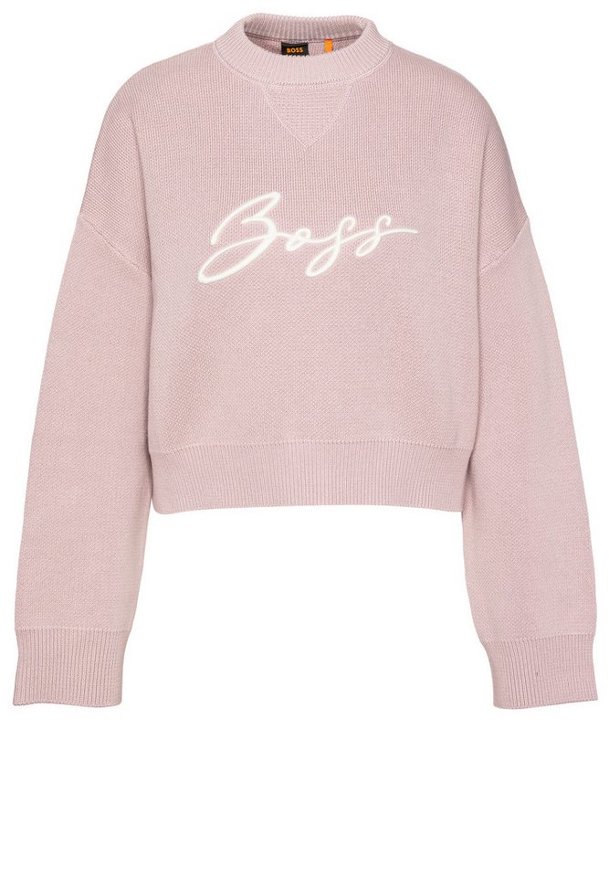 BOSS ORANGE Strickpullover C_Finevra (1-tlg) von BOSS ORANGE