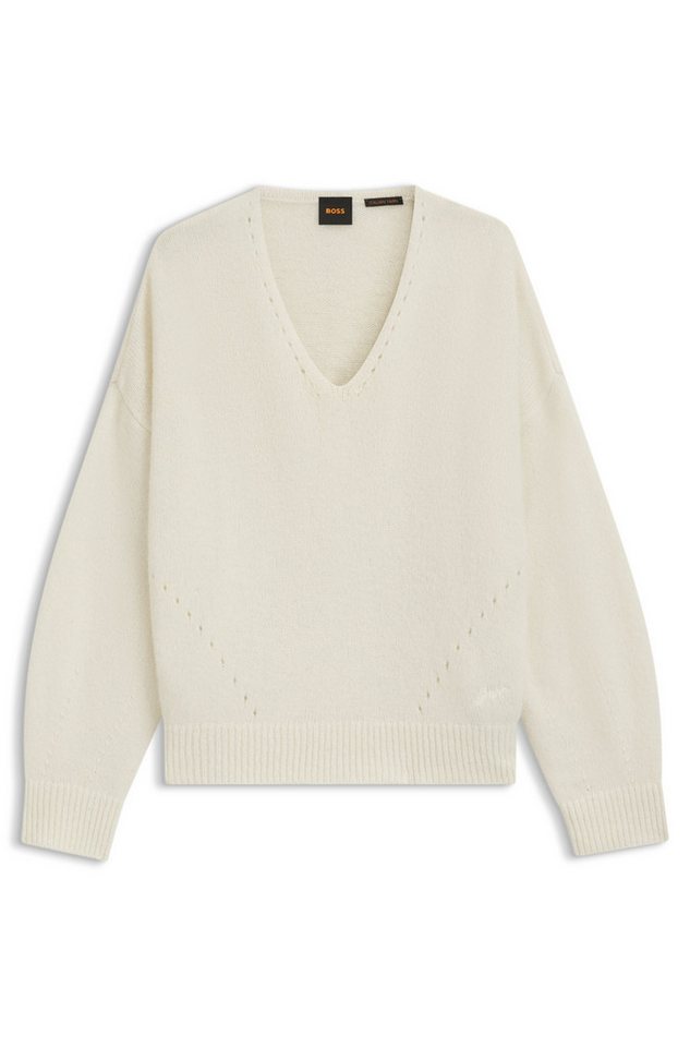 BOSS ORANGE Strickpullover C_Fondyssa 10275116 01 BOSS ORANGE Strickpullover C_Fondyssa 10275116 01 von BOSS ORANGE