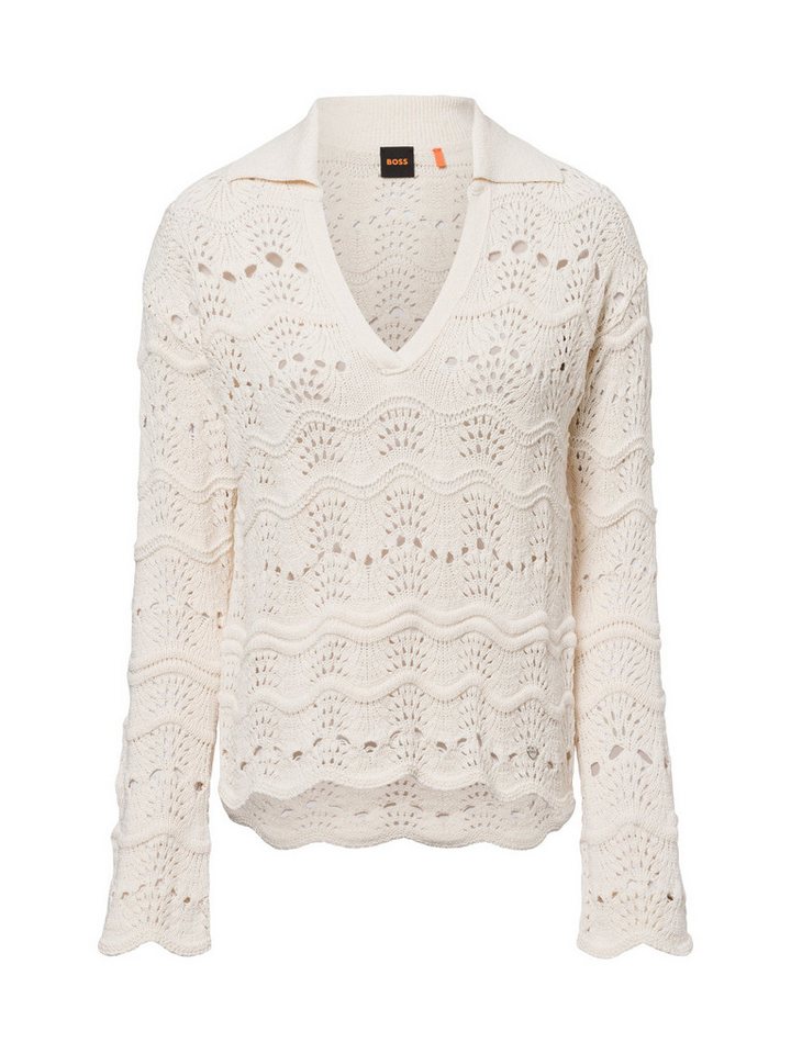 BOSS ORANGE Strickpullover Fyder von BOSS ORANGE