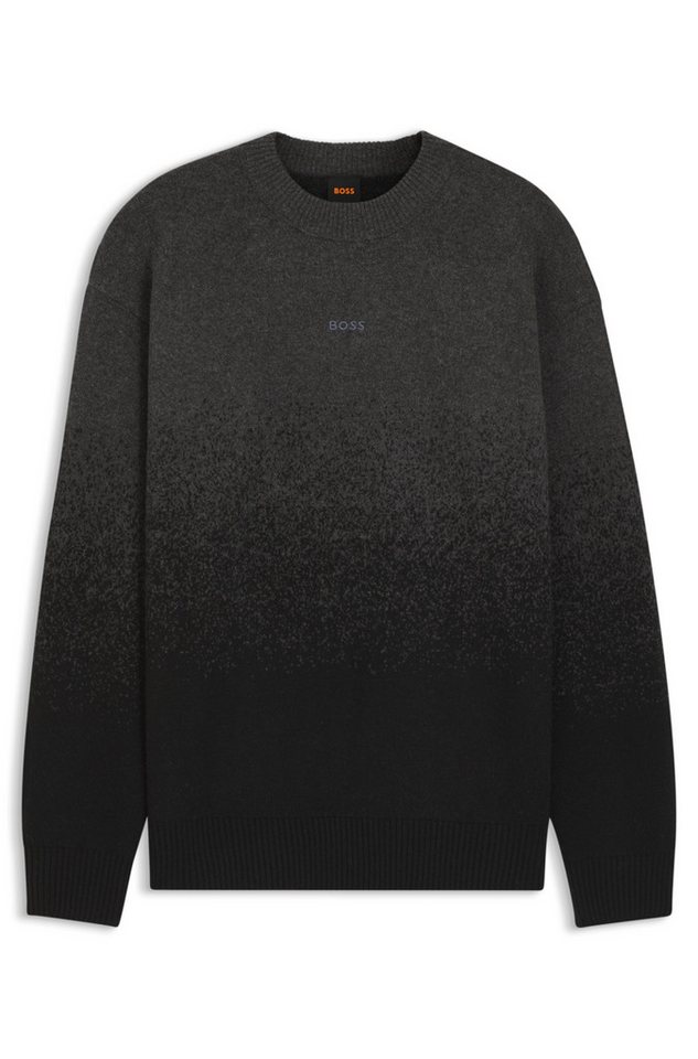 BOSS ORANGE Strickpullover Kalbrush 10274253 01 von BOSS ORANGE