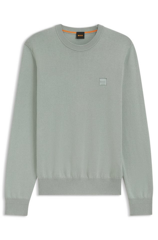 BOSS ORANGE Strickpullover Pullover Kanovano von BOSS ORANGE