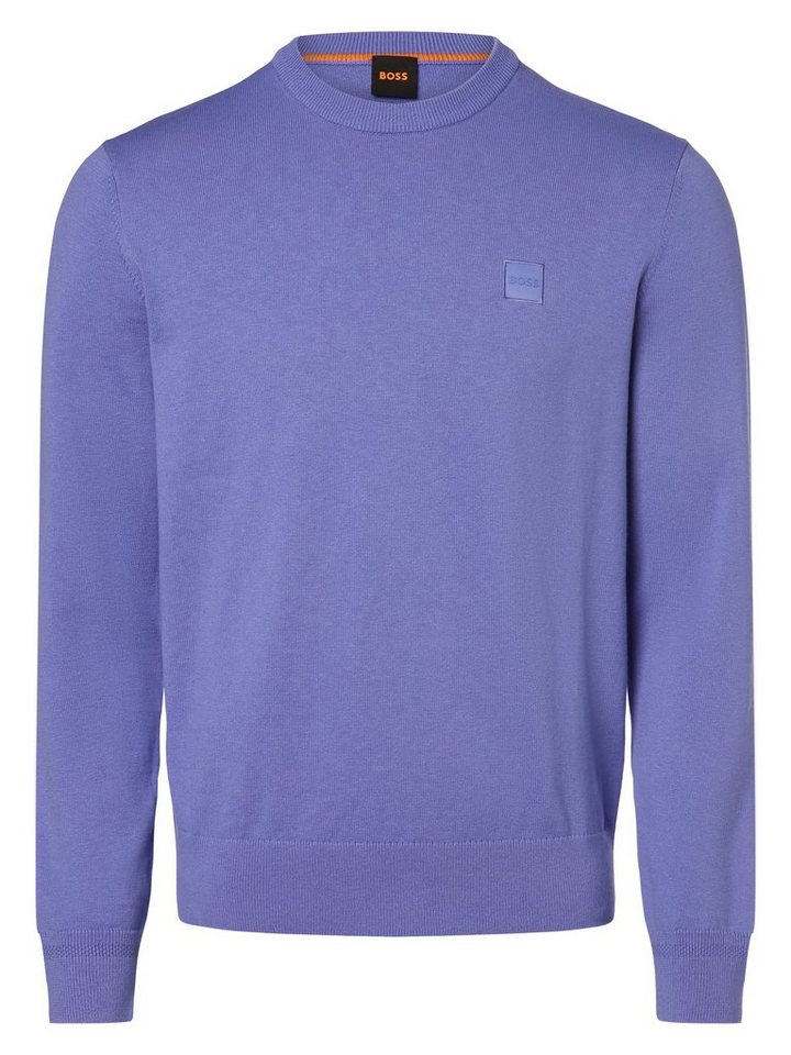 BOSS ORANGE Strickpullover Kanovano von BOSS ORANGE
