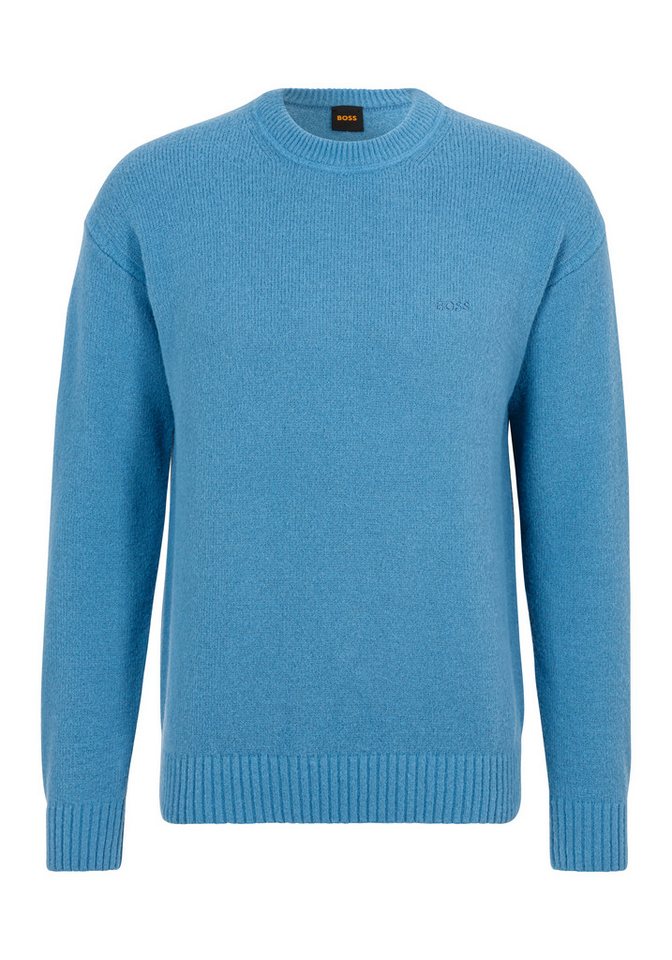 BOSS ORANGE Strickpullover Kluna mit Logostickerei von BOSS ORANGE