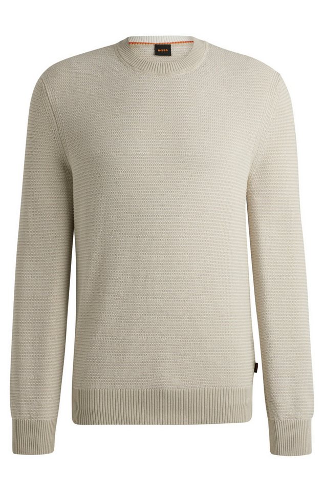 BOSS ORANGE Strickpullover Pullover Amercury - Regular Fit von BOSS ORANGE
