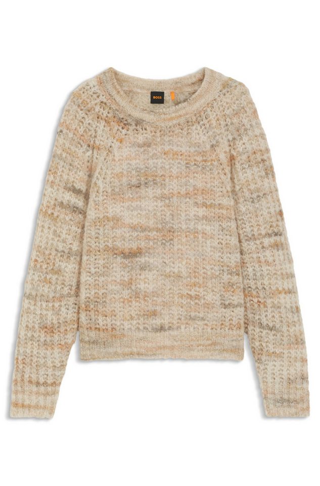 BOSS ORANGE Strickpullover Pullover Fiambella - Relaxed Fit von BOSS ORANGE