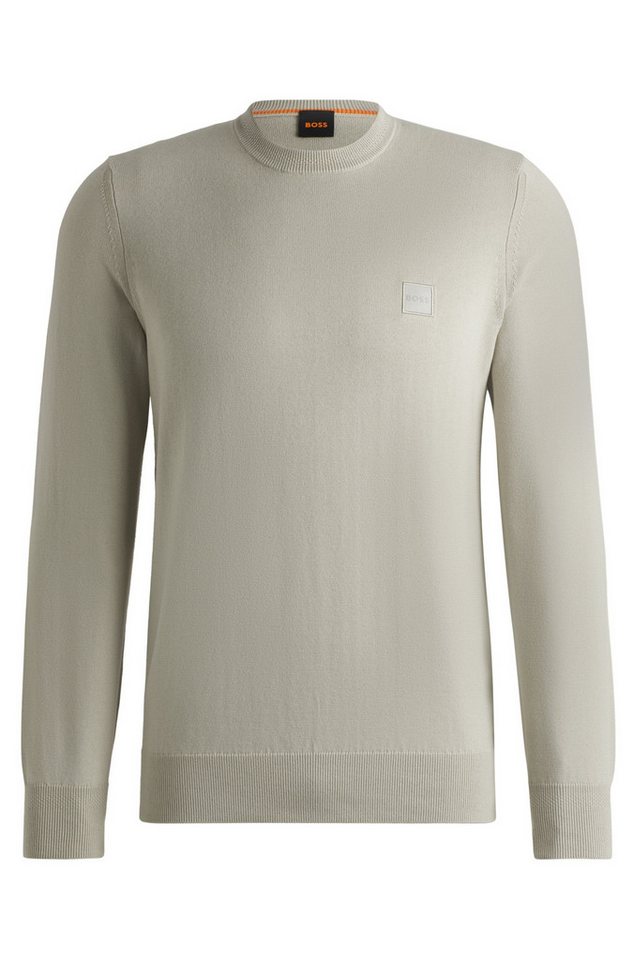 BOSS ORANGE Strickpullover Pullover Kanovano - Gerade von BOSS ORANGE