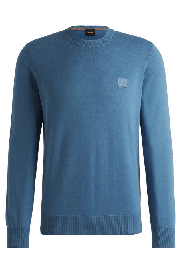 BOSS ORANGE Strickpullover Pullover Kanovano - Gerade von BOSS ORANGE