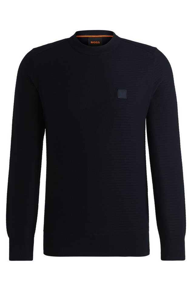 BOSS ORANGE Strickpullover Sweatshirt Anion - Regular Fit von BOSS ORANGE
