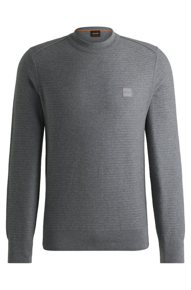 BOSS ORANGE Strickpullover Sweatshirt Anion - Regular Fit von BOSS ORANGE