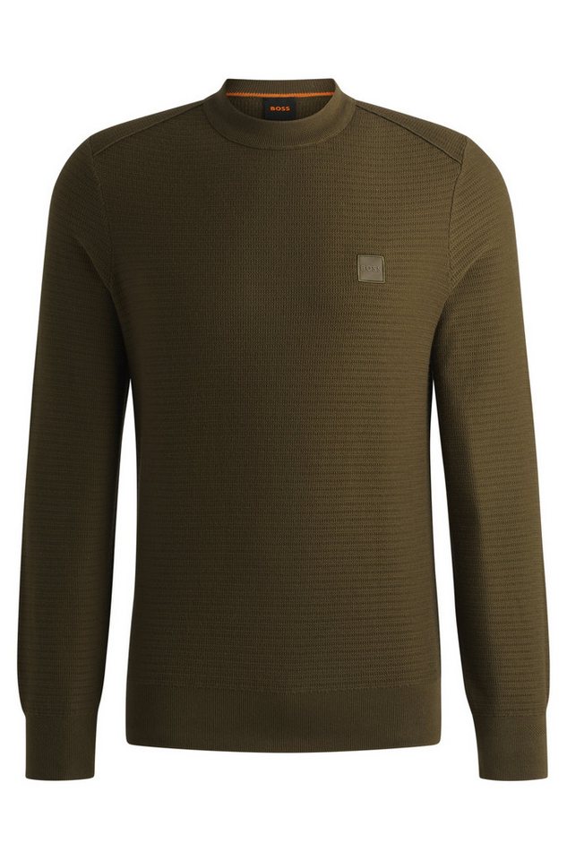 BOSS ORANGE Strickpullover Sweatshirt Anion - Regular Fit von BOSS ORANGE
