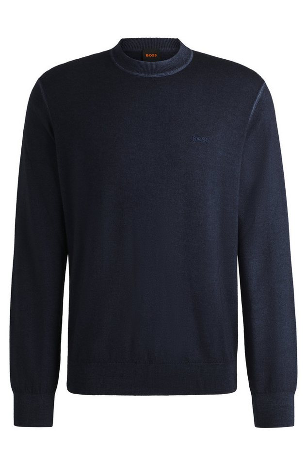 BOSS ORANGE Strickpullover Sweatshirt Astefano - Regular Fit von BOSS ORANGE