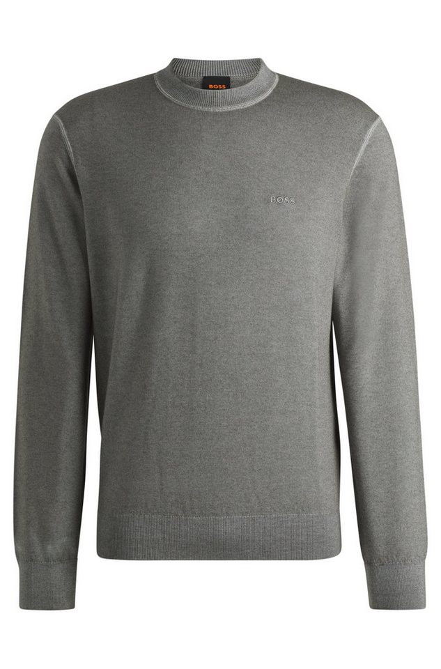 BOSS ORANGE Strickpullover Sweatshirt Astefano - Regular Fit BOSS ORANGE Strickpullover Sweatshirt Astefano - Regular Fit von BOSS ORANGE