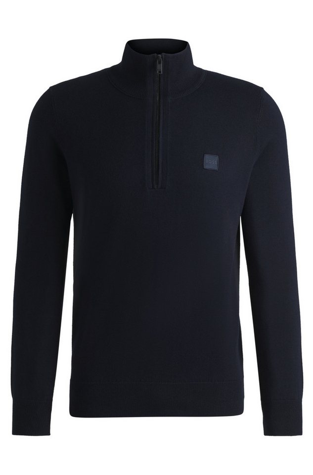 BOSS ORANGE Strickpullover Sweatshirt Kanobix - Regular Fit von BOSS ORANGE