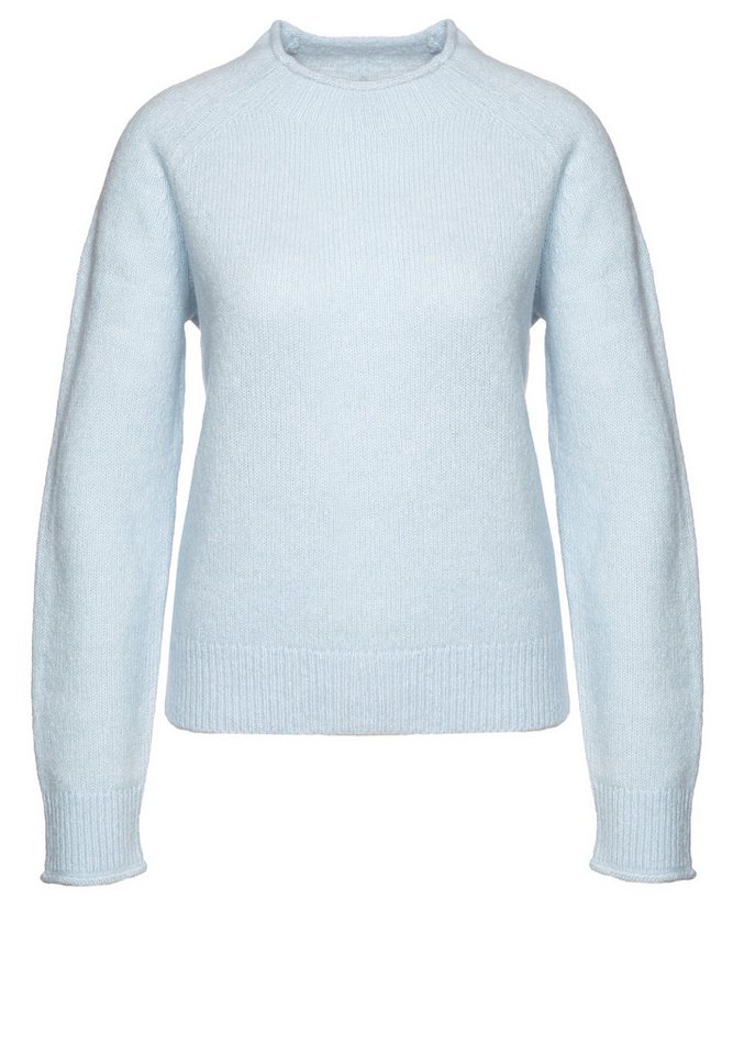 BOSS ORANGE Strickpullover aus Woll-Mix mit Alpaka C_Fesperanasy (1-tlg) von BOSS ORANGE