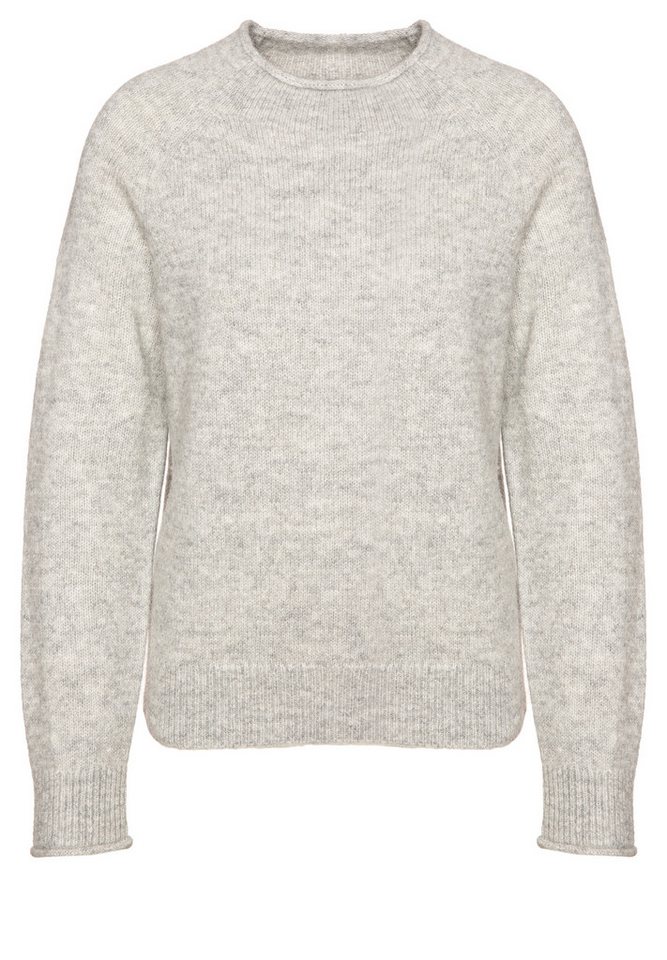 BOSS ORANGE Strickpullover aus Woll-Mix mit Alpaka C_Fesperanasy (1-tlg) von BOSS ORANGE