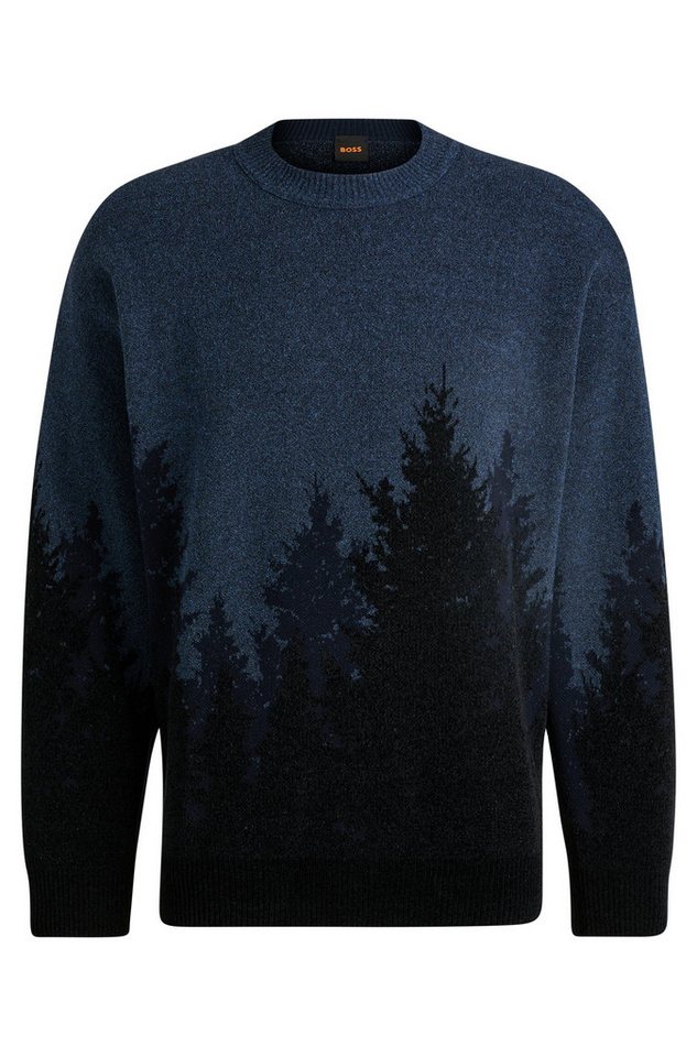 BOSS ORANGE Strickpullover BOSS ORANGE Strickpullover von BOSS ORANGE