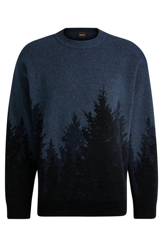 BOSS ORANGE Strickpullover von BOSS ORANGE