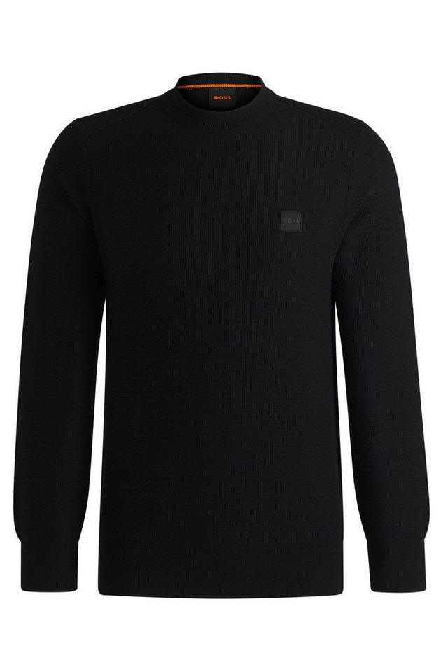 BOSS ORANGE Strickpullover von BOSS ORANGE