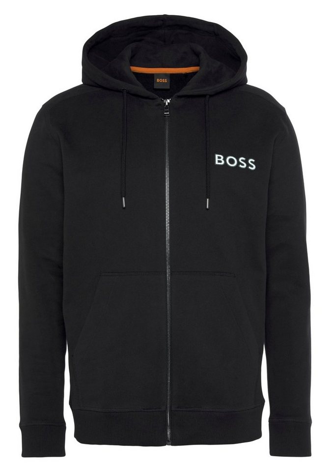 BOSS ORANGE Strickfleecejacke von BOSS ORANGE