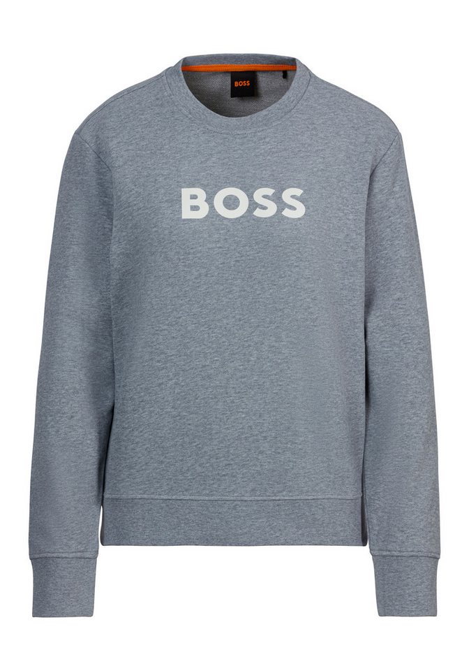BOSS ORANGE Sweatshirt C_Elaboss_6 mit Rundhalsausschnitt von BOSS ORANGE