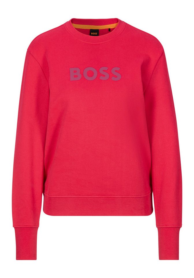 BOSS ORANGE Sweatshirt C_Elaboss_6 mit Rundhalsausschnitt von BOSS ORANGE
