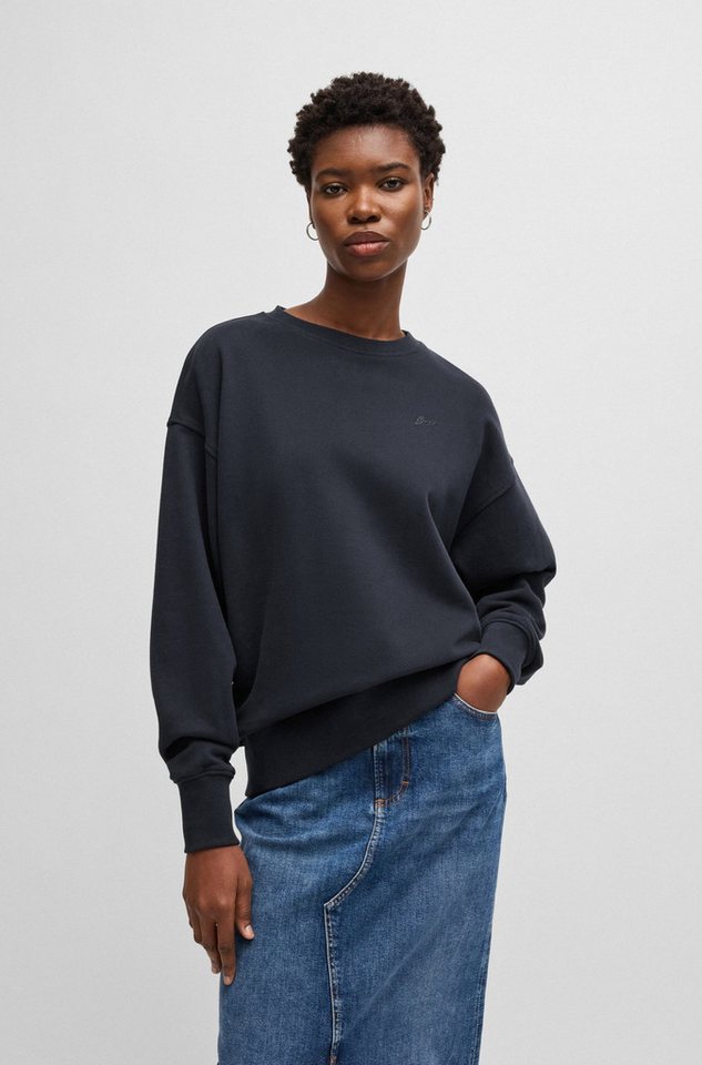 BOSS ORANGE Sweatshirt C_Eteia_5 oversized geschnitten, BOSS Logo von BOSS ORANGE