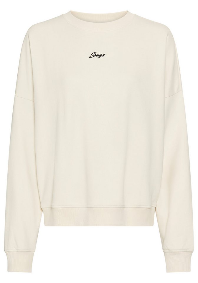 BOSS ORANGE Sweatshirt Esweaty Premium Damenmode im Oversized Look von BOSS ORANGE
