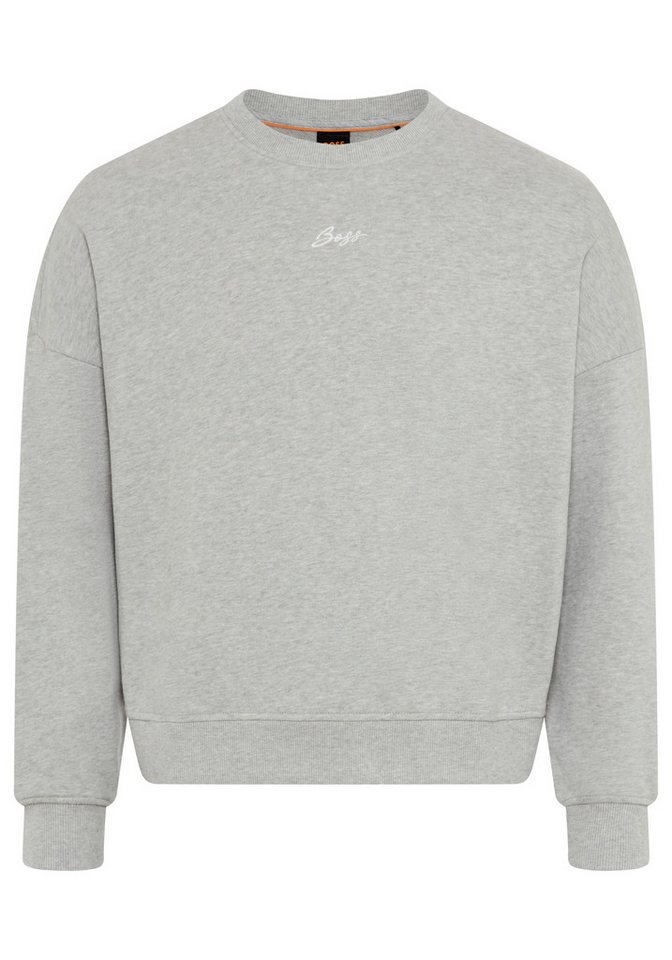 BOSS ORANGE Sweatshirt Esweaty Premium Damenmode im Oversized Look von BOSS ORANGE