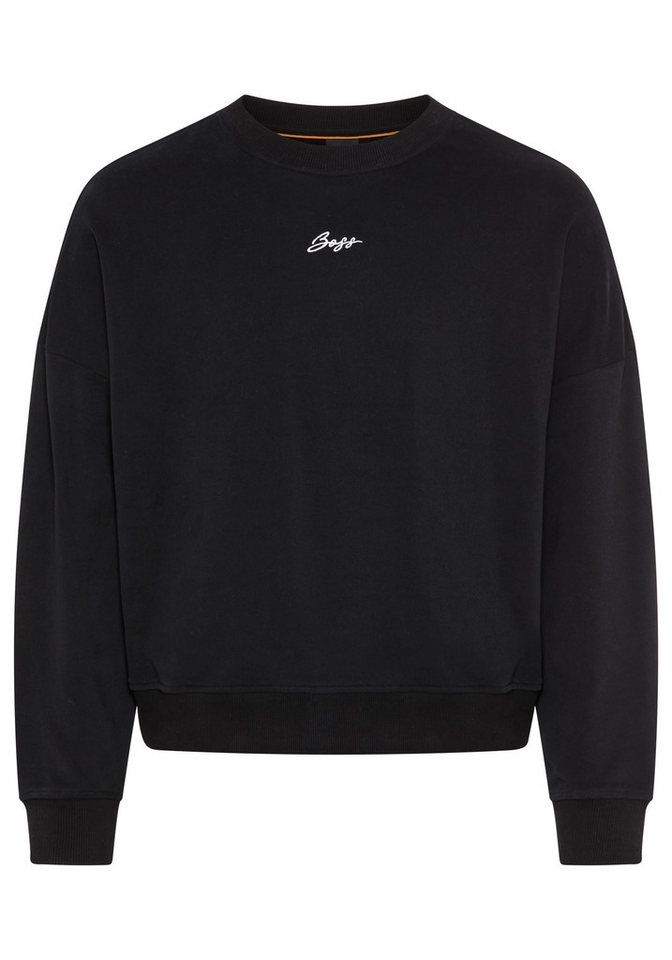 BOSS ORANGE Sweatshirt Esweaty Premium Damenmode im Oversized Look von BOSS ORANGE