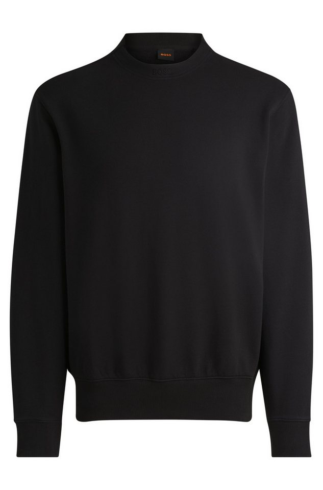 BOSS ORANGE Sweatshirt Sweatshirt We__Dye - Gerade von BOSS ORANGE