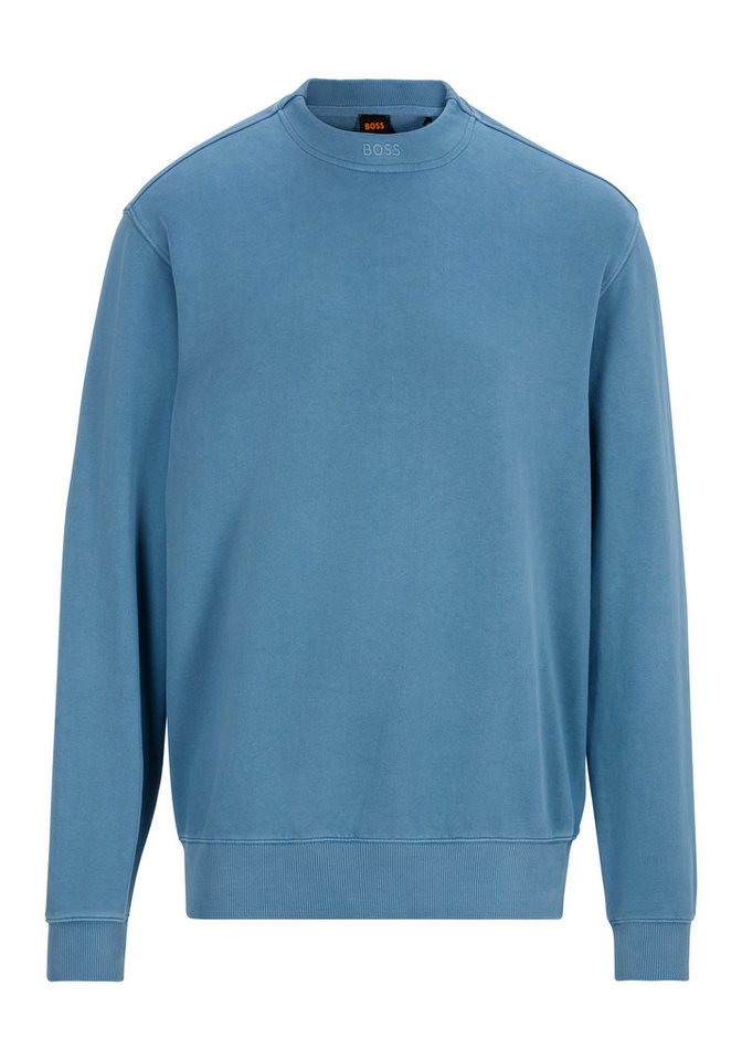 BOSS ORANGE Sweatshirt We__Dye Unisex von BOSS ORANGE