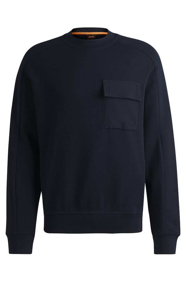 BOSS ORANGE Sweatshirt We_PocketCargo 10244192 01 BOSS ORANGE Sweatshirt We_PocketCargo 10244192 01 von BOSS ORANGE