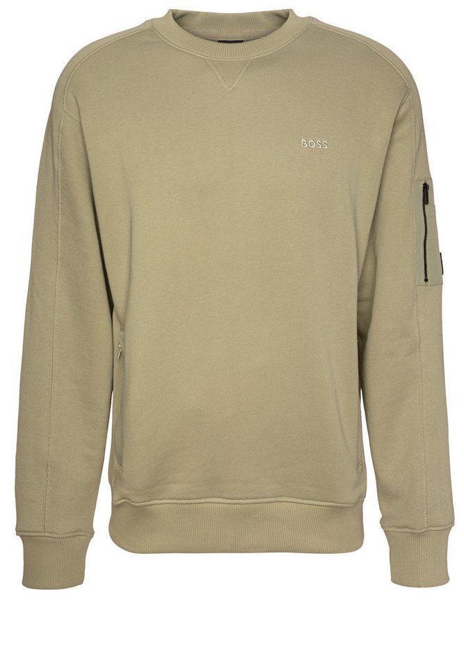 BOSS ORANGE Sweatshirt We_mixed (1-tlg) von BOSS ORANGE