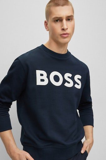 BOSS ORANGE Sweatshirt WeBasicCrew mit Rundhalsausschnitt von BOSS ORANGE