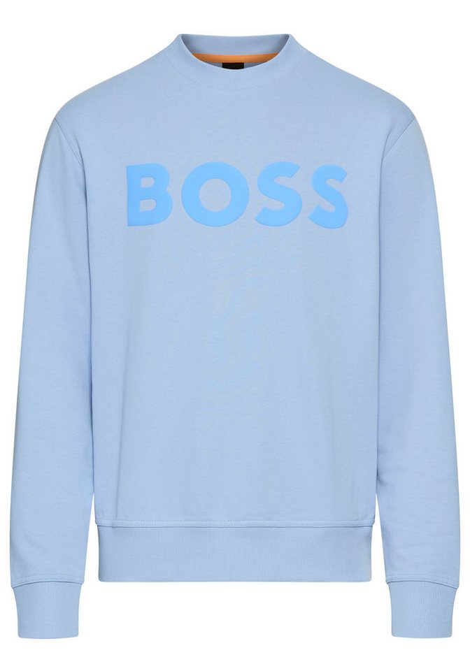 BOSS ORANGE Sweatshirt WeBasicCrew mit Rundhalsausschnitt von BOSS ORANGE