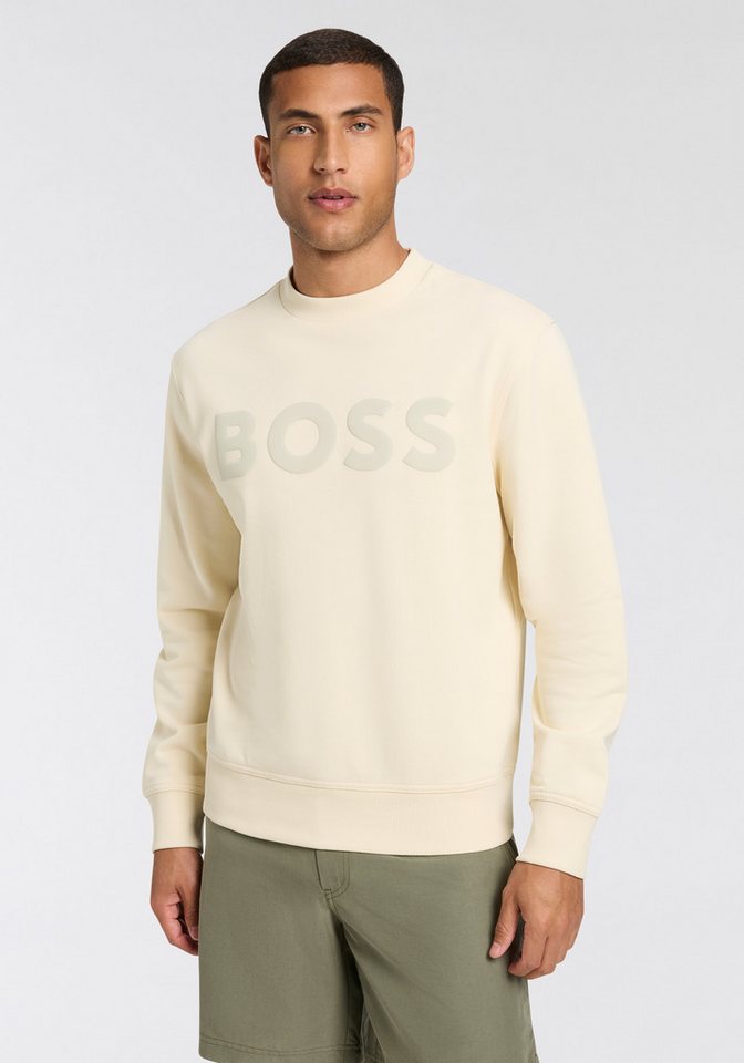 BOSS ORANGE Sweatshirt WeBasicCrew mit Rundhalsausschnitt von BOSS ORANGE