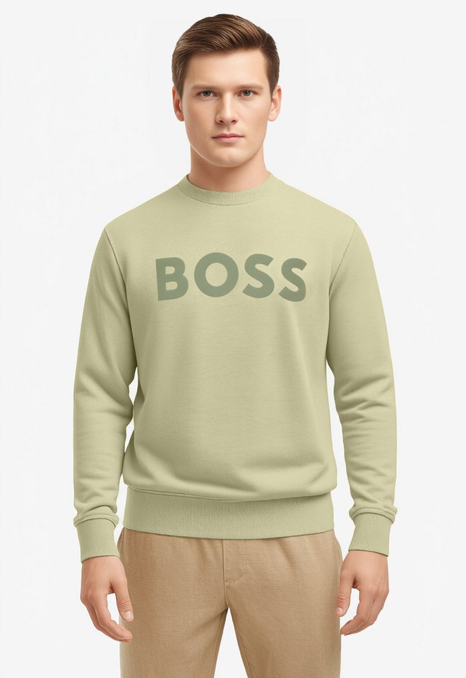 BOSS ORANGE Sweatshirt WeBasicCrew mit Rundhalsausschnitt von BOSS ORANGE